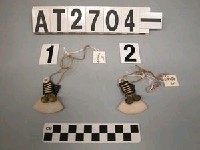 藏品(扇形貝片珠串耳飾)的圖片